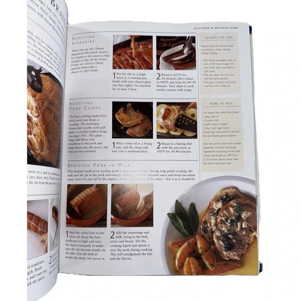 Le Cordon Bleu Complete Cooking Techniques: The‎ Indispensable Reference Demo...